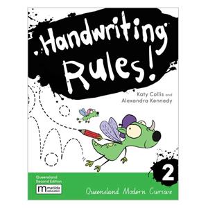 Handwriting Rules! Book 2 QLD 2E