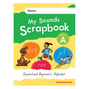 My Sound Scrapbook Book A QLD 2E