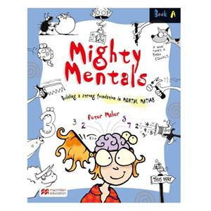 Mighty Mentals Book A Student Book Yr 3