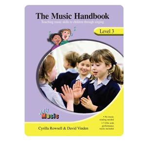 Jolly  Music Handbook Level 3 JL-655