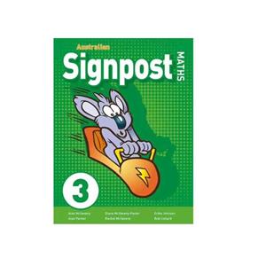 Australian Signpost Maths AC 8.4 Year 3