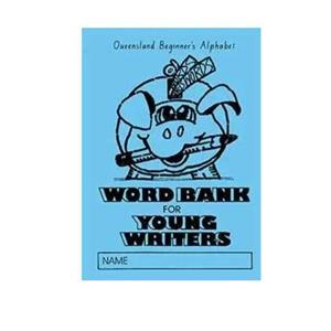 Word Bank For Young Writers QLD Font