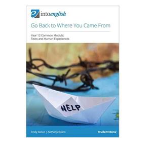Go Back To Where You Came From Book