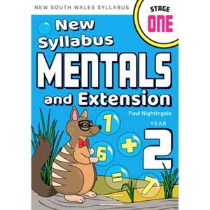 New Syllabus Mentals and Extension Yr2