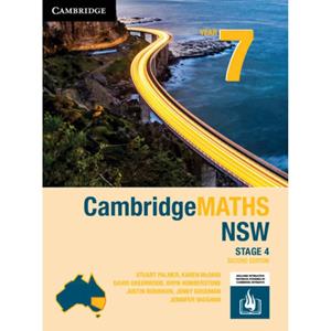 Cambridge MATHS NSW 7 2E Print + Digital