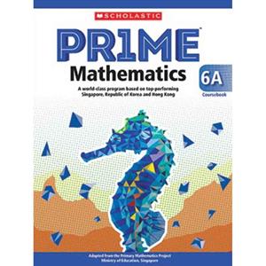 Prime Aust Mathematics Course Book 6A