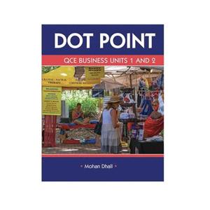 Dot Point QCE Business Units 1-2