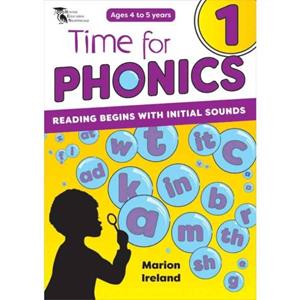 Time for Phonics Book 1