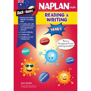 Back to Basic Naplan Read & Write Yr5