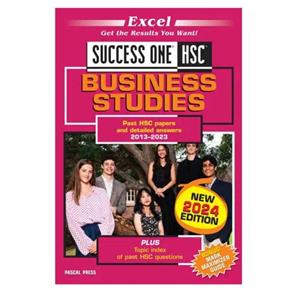 Excel Success One HSC Business Studies