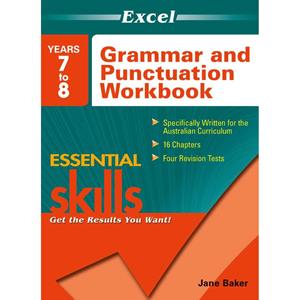 Excel Essential Skills Grammar Year 7-8