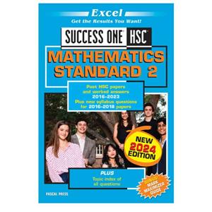 Excel Success One Maths Standard 2 2025