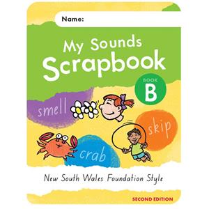 My Sound Scrapbook Book B NSW 2E