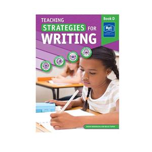 Teaching Strategies For Writing Bk D