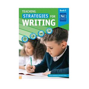Teaching Strategies For Writing Bk E