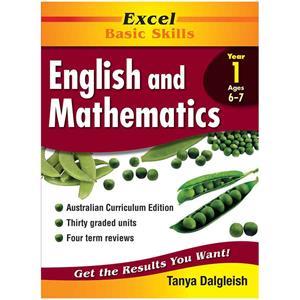 Excel Basic Skills English & Maths Yr 1