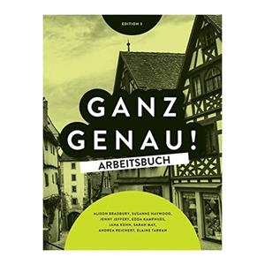 Ganz Genau Arbeitsbuch! Workbook 2 ED 3