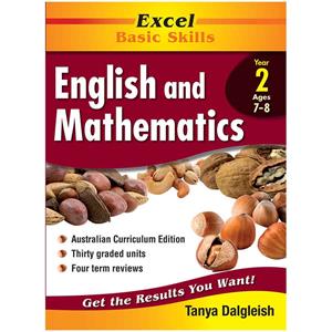 Excel Basic Skills English & Maths Yr 2