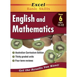 Excel Basic Skills English & Maths Yr 6