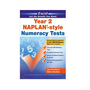 Excel Naplan Style Numeracy Test Year 2