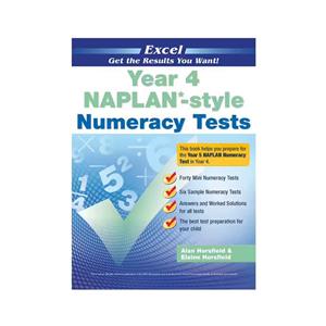 Excel Naplan Style Numeracy Test Year 4