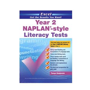 Excel Naplan Style Literacy Test Year 2