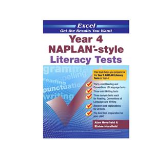Excel Naplan Style Literacy Test Year 4