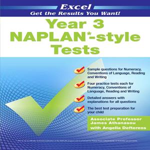 Excel Naplan Style Tests Year 3