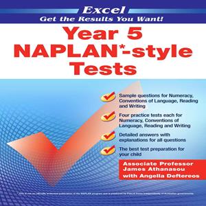 Excel Naplan Style Tests Year 5