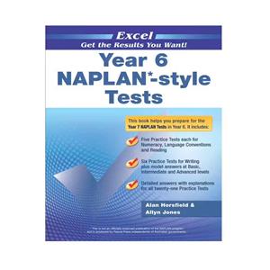 Excel Naplan Style Tests Year 6