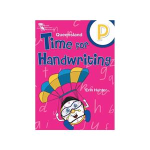 Time For Handwriting  Qld Prep