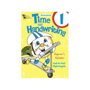 Time For Handwriting Qld 1 