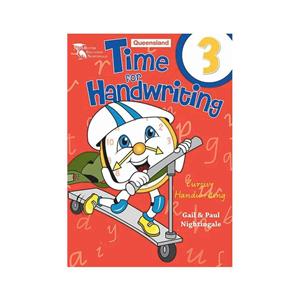 Time For Handwriting Qld 3