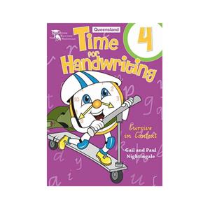 Time For Handwriting Qld 4
