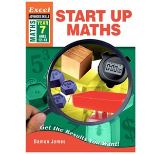 Excel Advanced Skills Start Up Maths Yr7
