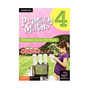Cambridge Primary Maths Student Book 4