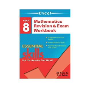 Excel Mathematics Revision & Exam Yr 8