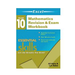 Excel Mathematics Revision & Exam Yr 10