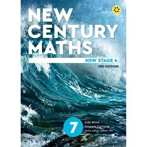 New Century Maths Yr 7 Student Book