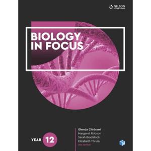 Biology in Focus Yr 12 NSW Student Book 