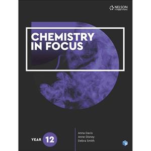 Chemistry in Focus Yr12 NSW Student Book