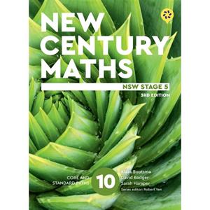 New Century Maths Yr10 Student Book 