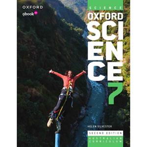 Oxford Science Book + obook pro Yr 7 AC 