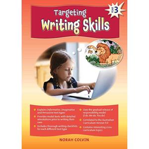 Targeting Writing Skills Year 3
