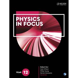 Physics in Focus Yr 12 NSW Student Book 