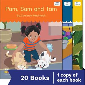 Nelson Decodable Readers Set 1 