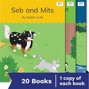 Nelson Decodable Readers Set 2 