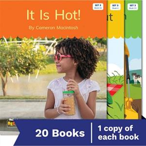 Nelson Decodable Readers Set 3 