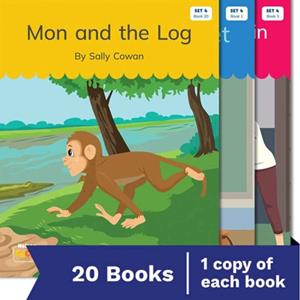 Nelson Decodable Readers Set 4 