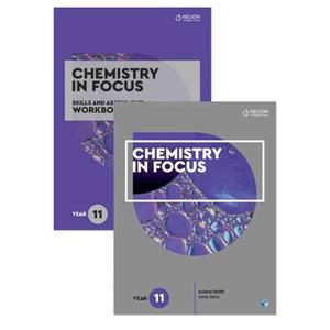 Chemistry in Focus 11 Student Bk+Code+Sk